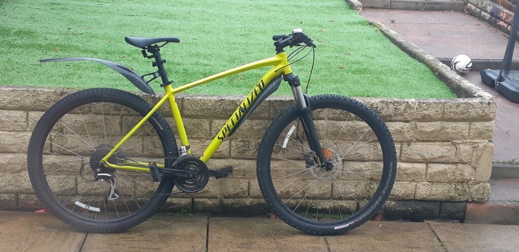 specialized rockhopper mudguards
